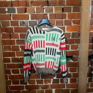 Vivienne Westwood: VIVIENNE WESTWOOD alpaca wool "rug" jumper