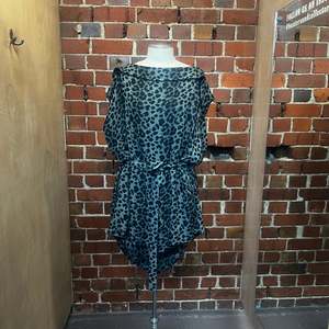 Vivienne Westwood: VIVIENNE WESTWOOD leopard tunic top/dress