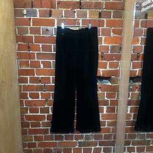Products: CHLOE thick velvet corduroy trousers