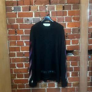 OFF WHITE mohair jumper