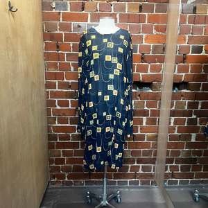 ZAMBESI crepe dress