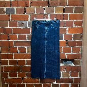 DESIGUAL faux denim skirt