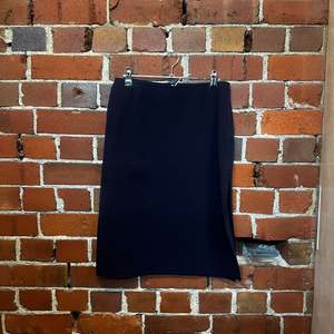 MOSCHINO high splits skirt