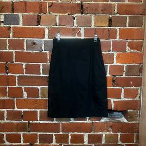 PRADA logo patch skirt