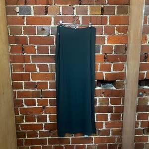 MOSCHINO 2000s spandex split skirt