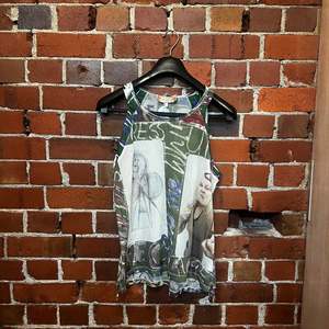 VIVIENNE WESTWOOD mesh singlet