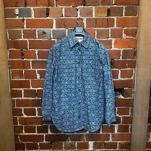 MOSCHINO denim shirt jacket