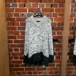 Products: ISSEY MIYAKE chunky knit jumper