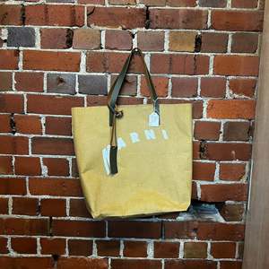 Products: MARNI 'cardboard' tote bag