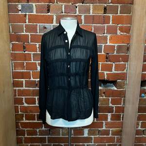 Products: COMME DES GAROCNS chiffon shirt