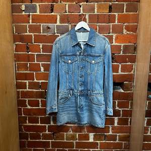ALEXANDER WANG denim dress