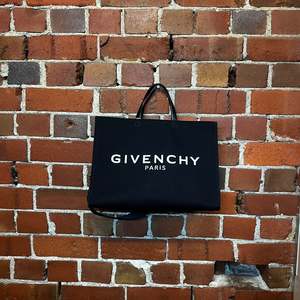GIVENCHY canvas handbag
