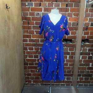 VIVIENNE WESTWOOD silk dress
