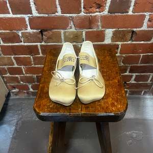 MARTIN MARGIELA MM6 ballet flats 37
