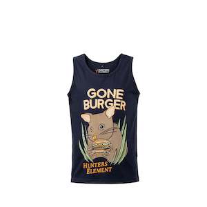NEW: Gone Burger Singlet Kids