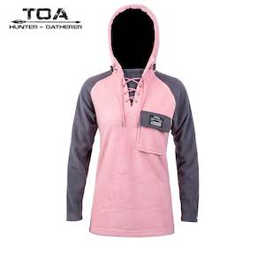 Womens Hunting Casual Outlet Sale: Whakarapu LS Hood Womens