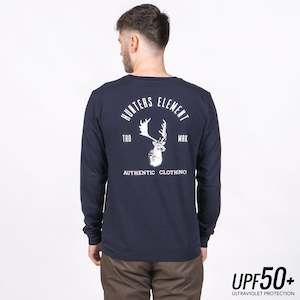 Last Sizes Large Discounts: Croaker LS Tee