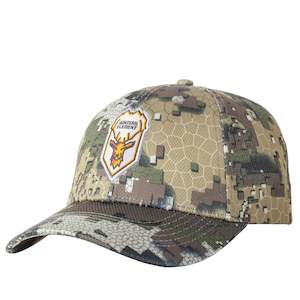 Habitat Headwear: Roar Cap Orange Stag