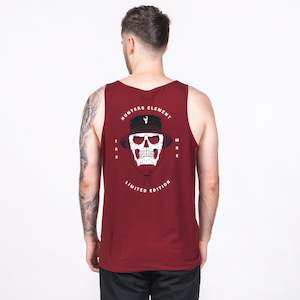 Mens Tops Outlet: Boonie Singlet