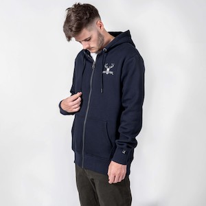 Mens Hoodies Outlet: Red Stag Zip Hoodie