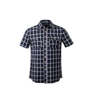 Mens Tops Outlet: Flint SS Shirt