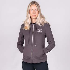Under 100: Red Stag Zip Hoodie Women's