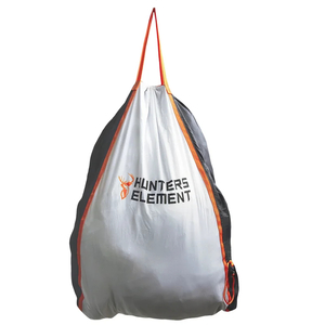 Hunters Element Game Sack 60L - Black/Orange