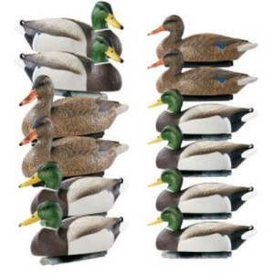 Products: Decoys 12 pack 8 Hen 4 Drake 16 inch - Hunt Nz