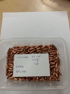 Hornady 22 Cal 55gr SP Qty 500 2266 - Hunt Nz