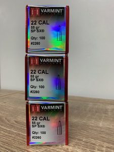 Products: Hornady 22 Cal 55gr SP SX QTY 300 2260 - Hunt Nz