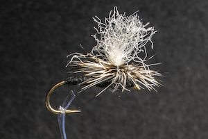 Dry Flies: Black Midge - Kiwi Fly Fishing