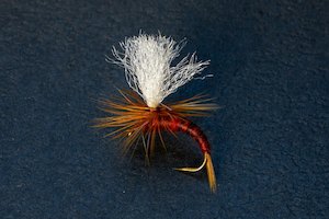 Brown Adams Emerger - Kiwi Fly Fishing