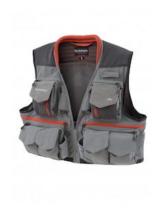 Simms: SIMMS - Guide Vest - Kiwi Fly Fishing