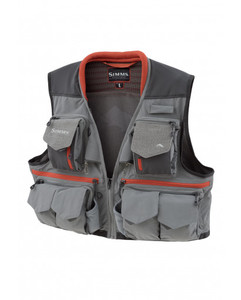 Simms: SIMMS - Guide Vest - Kiwi Fly Fishing