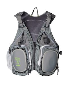 Packs: New Stalker Twin Chest Pack & Velcro - Kiwi Fly Fishing