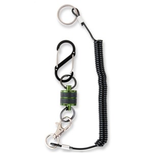 Accessories - Kiwi Fly Fishing: Green Magnet Attaches Net - Kiwi Fly Fishing