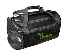 Luggage - Kiwi Fly Fishing: Stalker Black Duffle Bag - Kiwi Fly Fishing