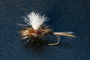Dry Flies: Adams Black - Kiwi Fly Fishing