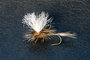 Dry Flies: Adams Grey - Kiwi Fly Fishing