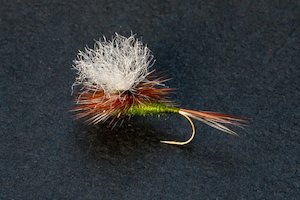 Adams Olive - Kiwi Fly Fishing