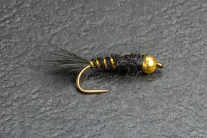 Black Bead Head Nymph - Kiwi Fly Fishing