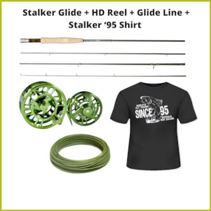 Stalker Glide Combo - Kiwi Fly Fishing