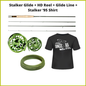 Fly Rod Packages: Stalker Glide Combo - Kiwi Fly Fishing