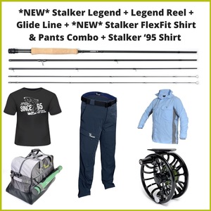 Fly Rod Packages: Stalker Legend Combo - Kiwi Fly Fishing