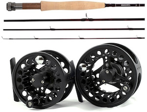Fly Rod Packages: Stalker Emerger Combo - Kiwi Fly Fishing