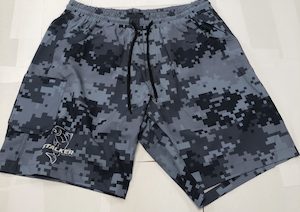 Stalker Camo/Grey Shorts - Kiwi Fly Fishing