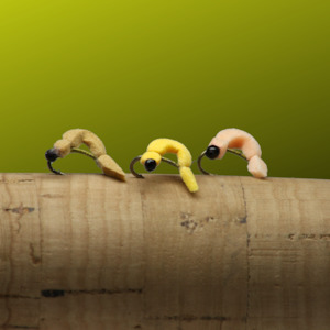 Dry Flies: Stalker Willow Grub - Kiwi Fly Fishing