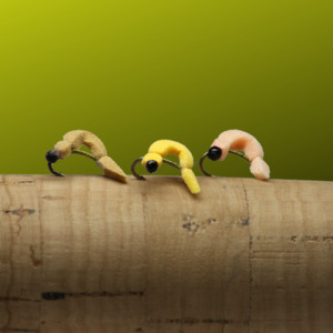 Dry Flies: Stalker Willow Grub - Kiwi Fly Fishing