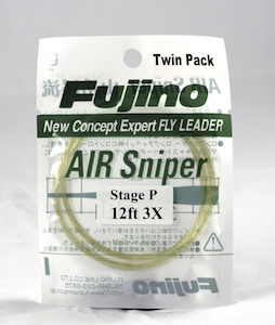 Packs: Air Sniper Leader 9 and 12ft - 2 Pack - Kiwi Fly Fishing
