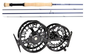 Fly Rod Packages: Stalker Current Satwater Combo - Kiwi Fly Fishing